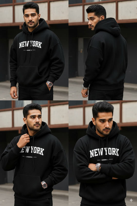 Hoodie (Algodón perchado) - 646091