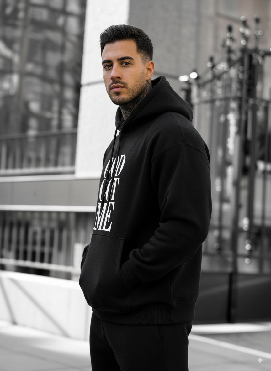 Hoodie (Algodón perchado) - 646096