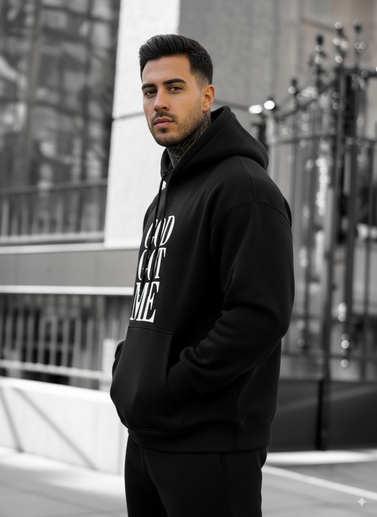 Hoodie (Algodón perchado) - 646096