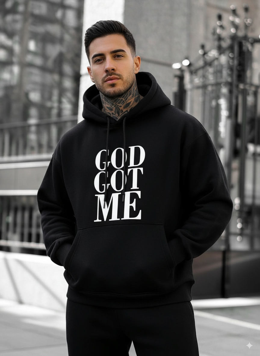 Hoodie (Algodón perchado) - 646096