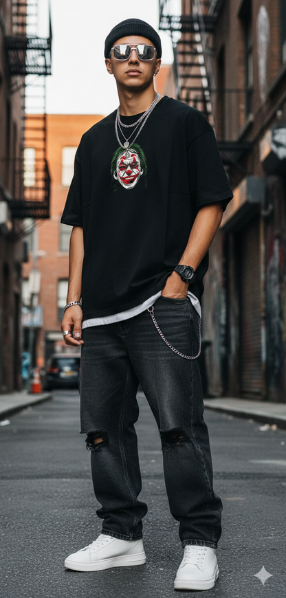 Camiseta Oversize - 731727