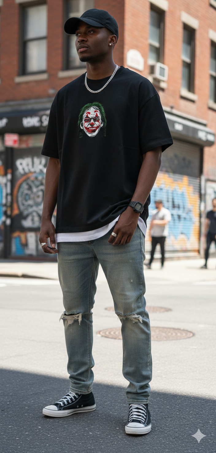 Camiseta Oversize - 731727