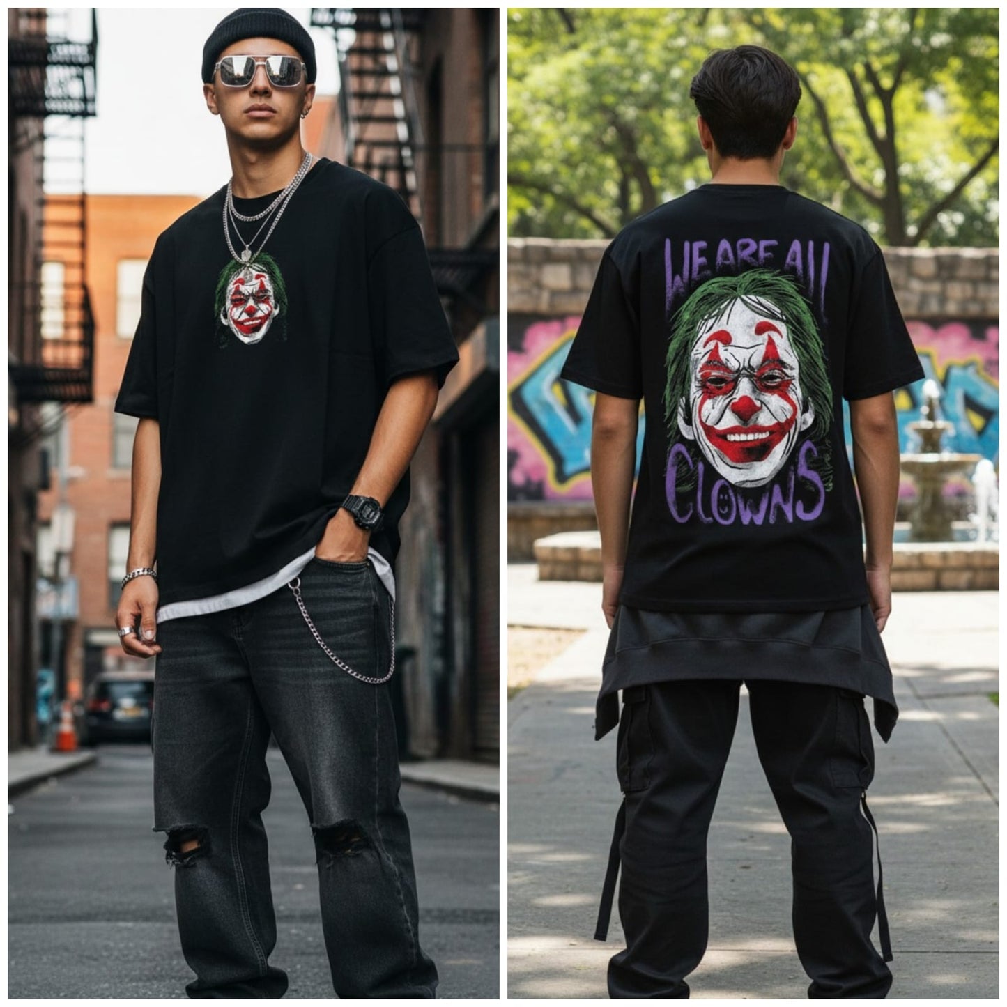 Camiseta Oversize - 731727