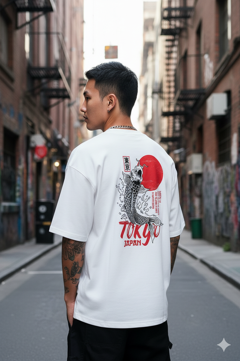 Camiseta Oversize - 731728