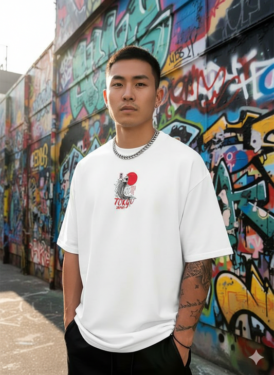 Camiseta Oversize - 731728