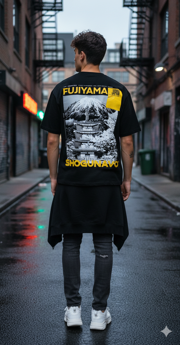 Camiseta Oversize - 731811