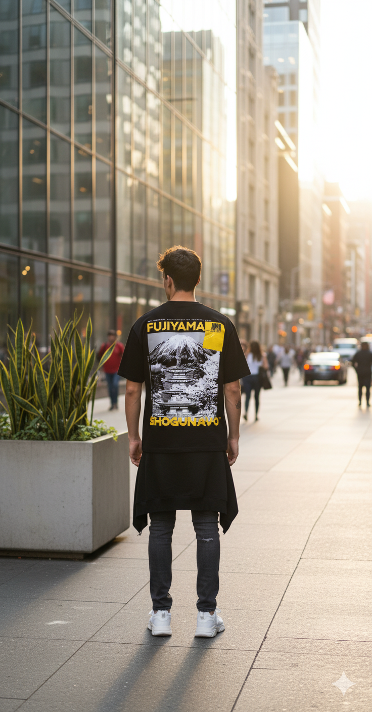 Camiseta Oversize - 731811