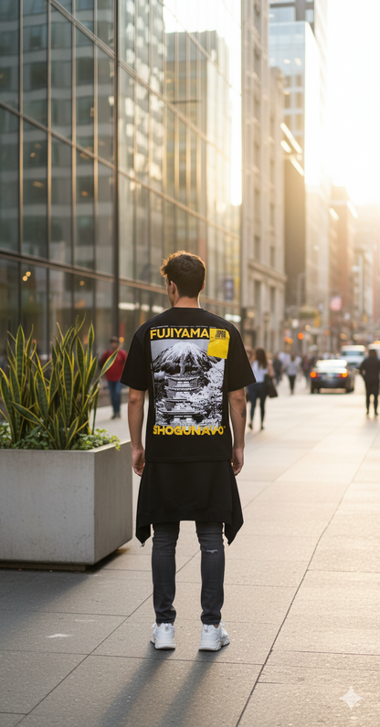 Camiseta Oversize - 731811