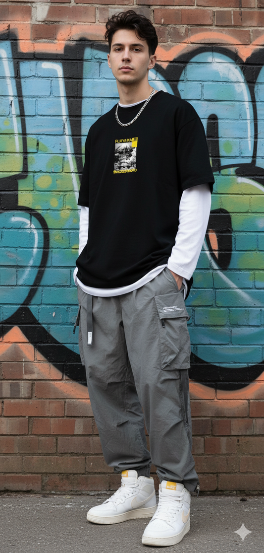 Camiseta Oversize - 731811