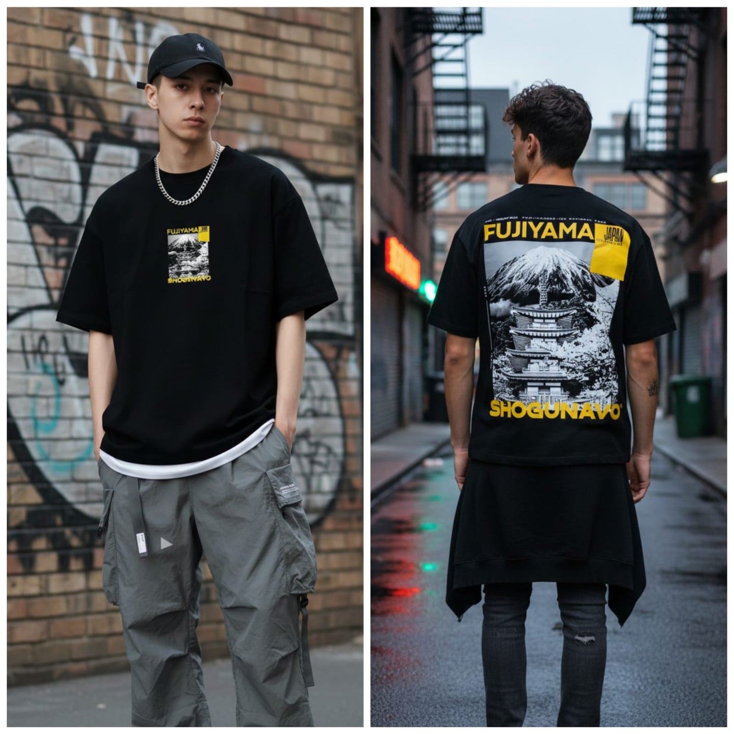 Camiseta Oversize - 731811