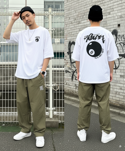 Camiseta Oversize - 812499