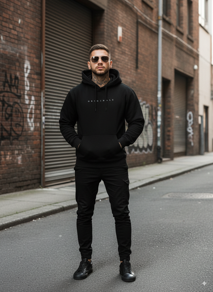 Hoodie (Algodón perchado) - 819353