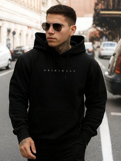 Hoodie (Algodón perchado) - 819353