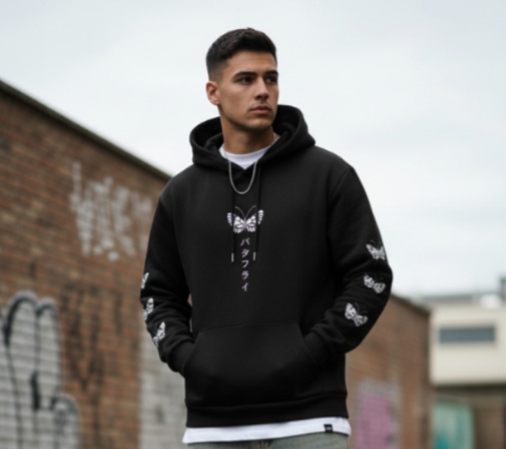 Hoodie (Algodón perchado) - 822910