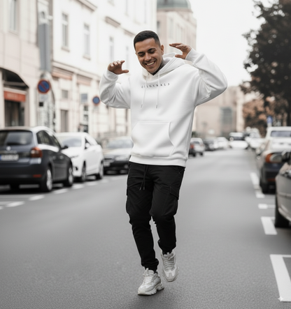 Hoodie (Algodón perchado) - 841506