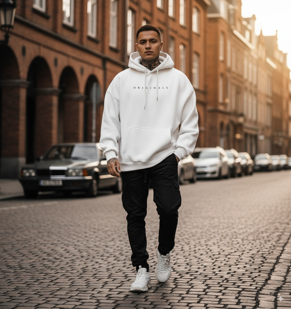 Hoodie (Algodón perchado) - 841506