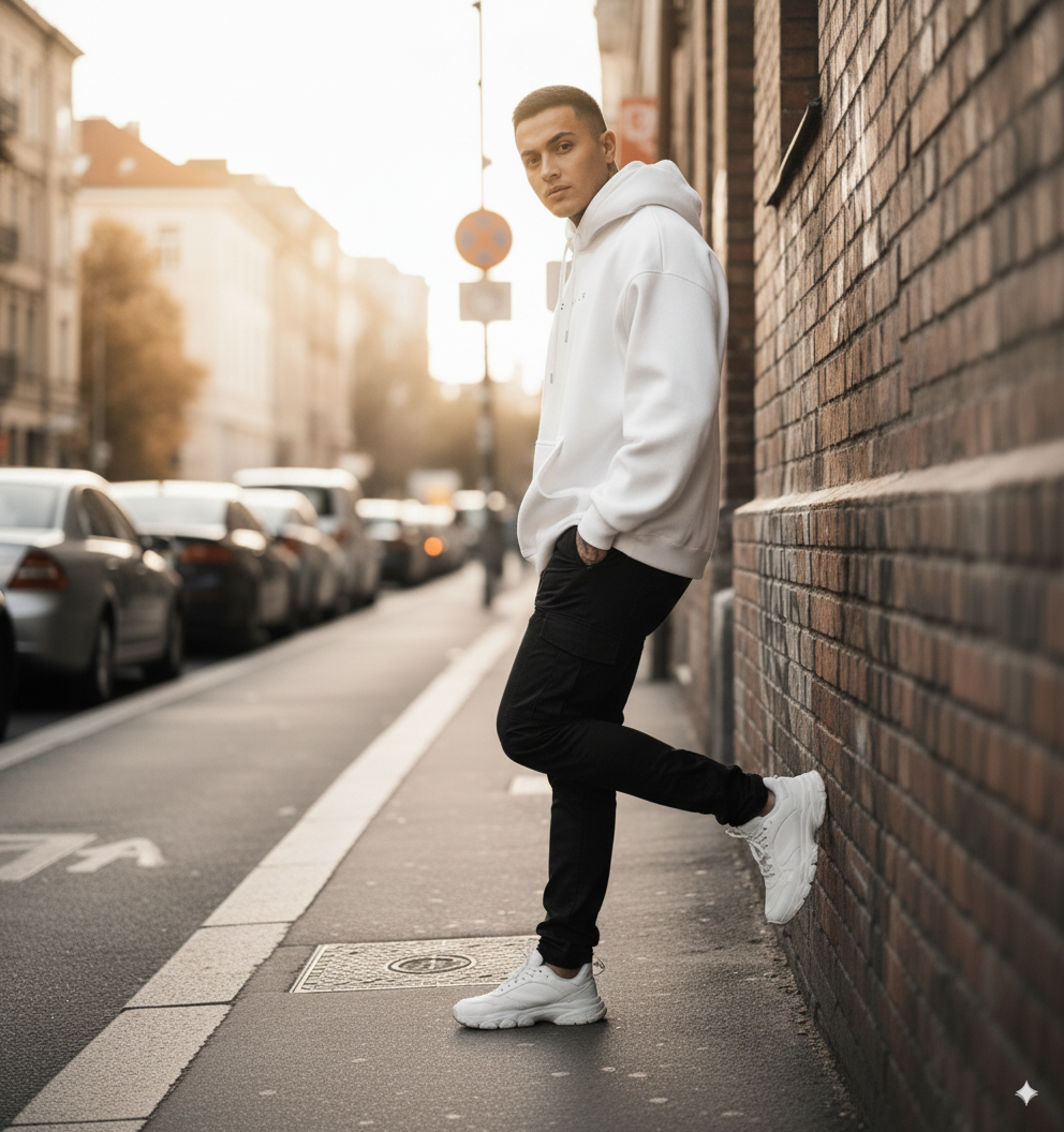 Hoodie (Algodón perchado) - 841506