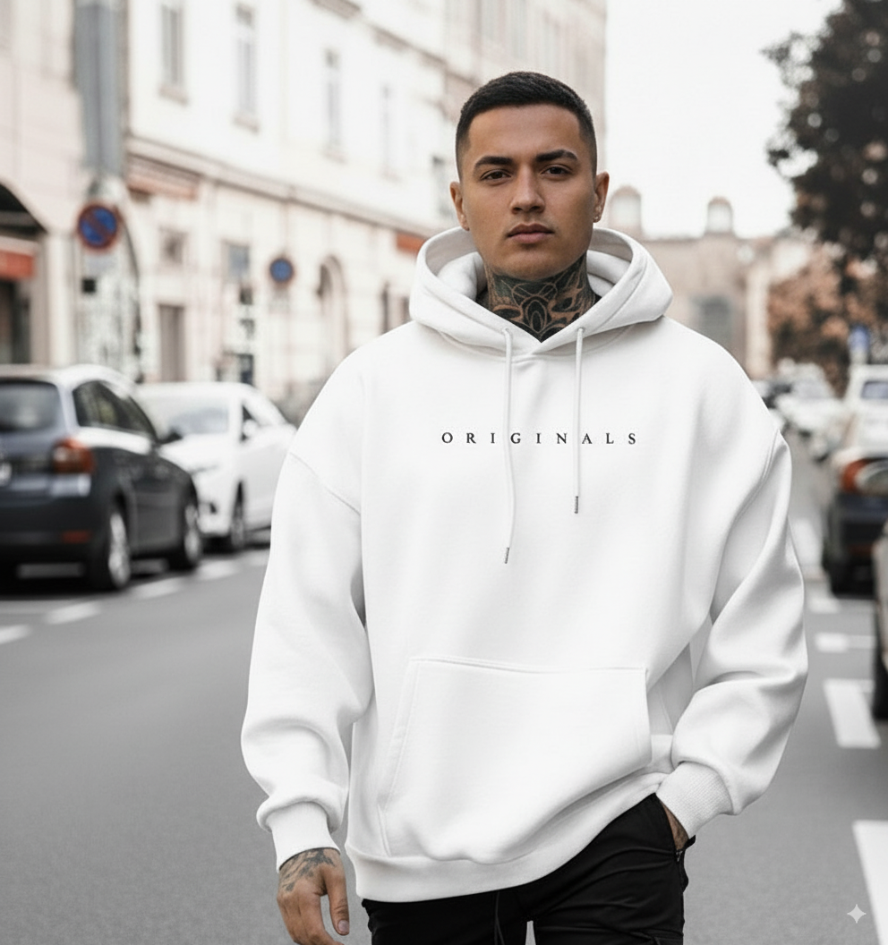 Hoodie (Algodón perchado) - 841506