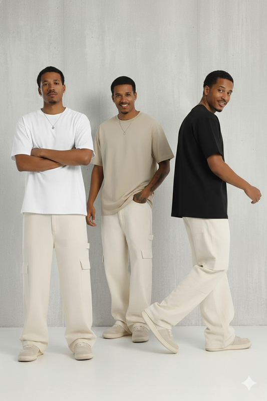 Combo 3 camisetas Oversize